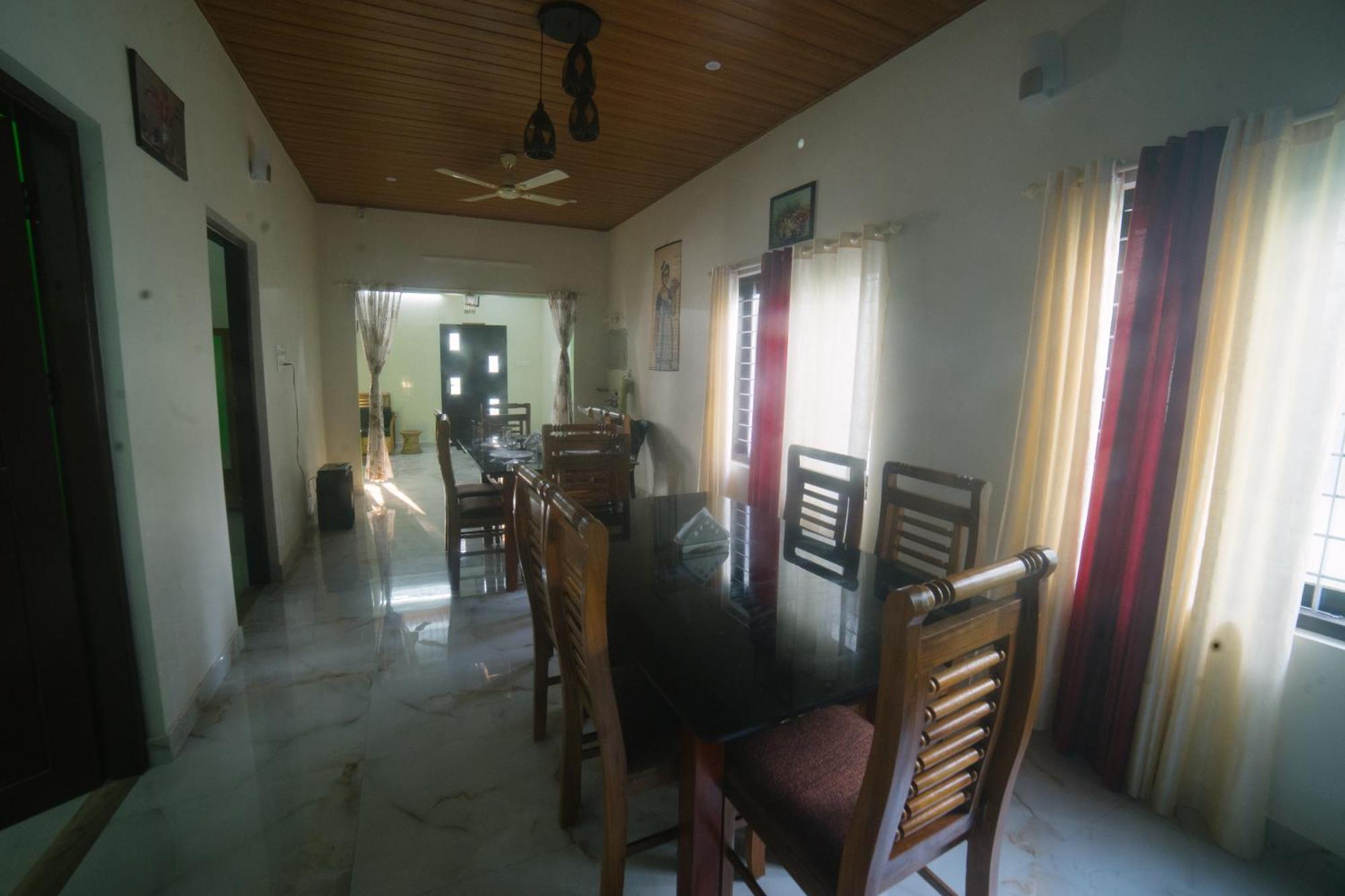 Appartamento Tulsi Kayal Retreat Champakulam Esterno foto