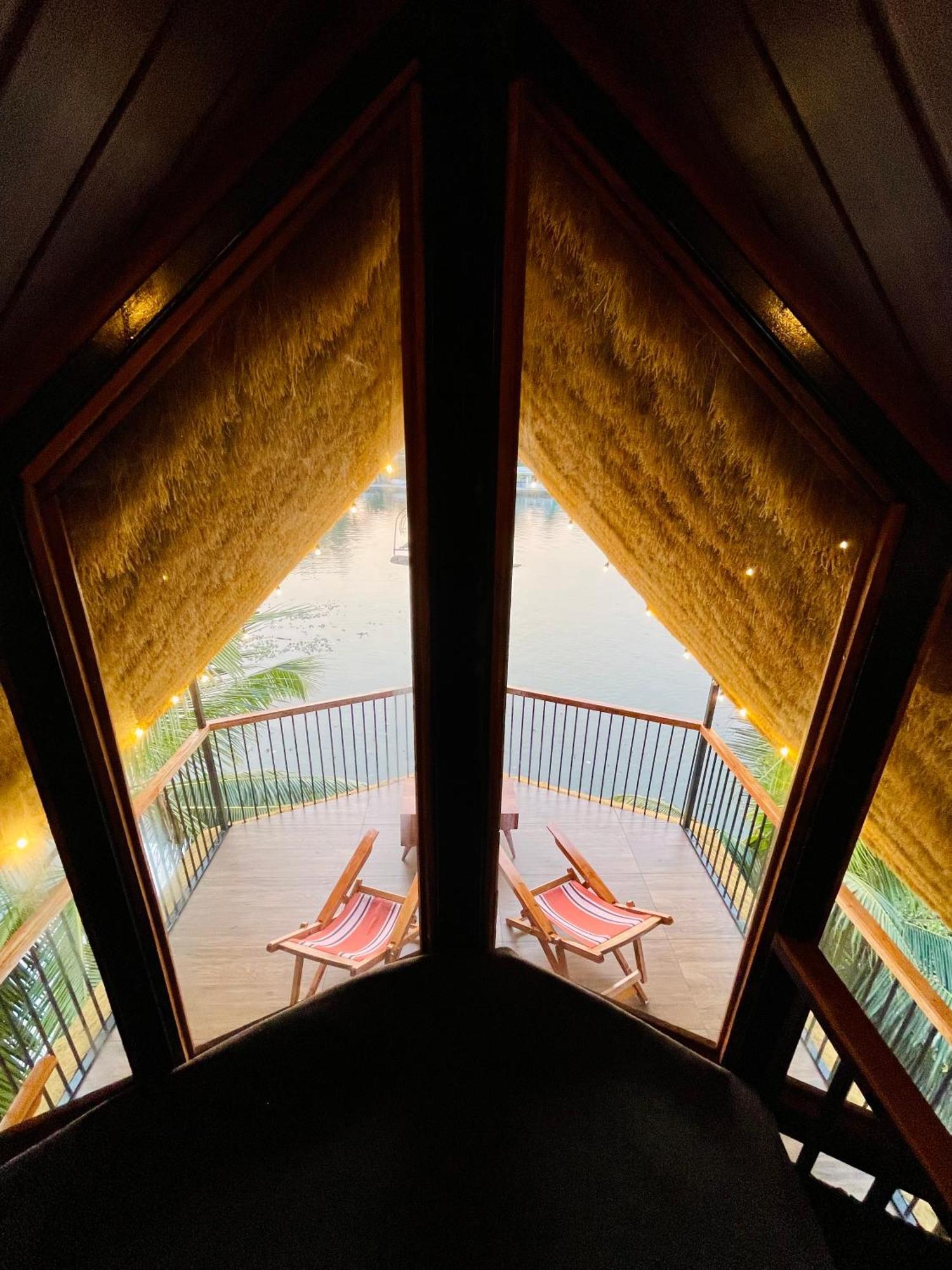 Appartamento Tulsi Kayal Retreat Champakulam Esterno foto