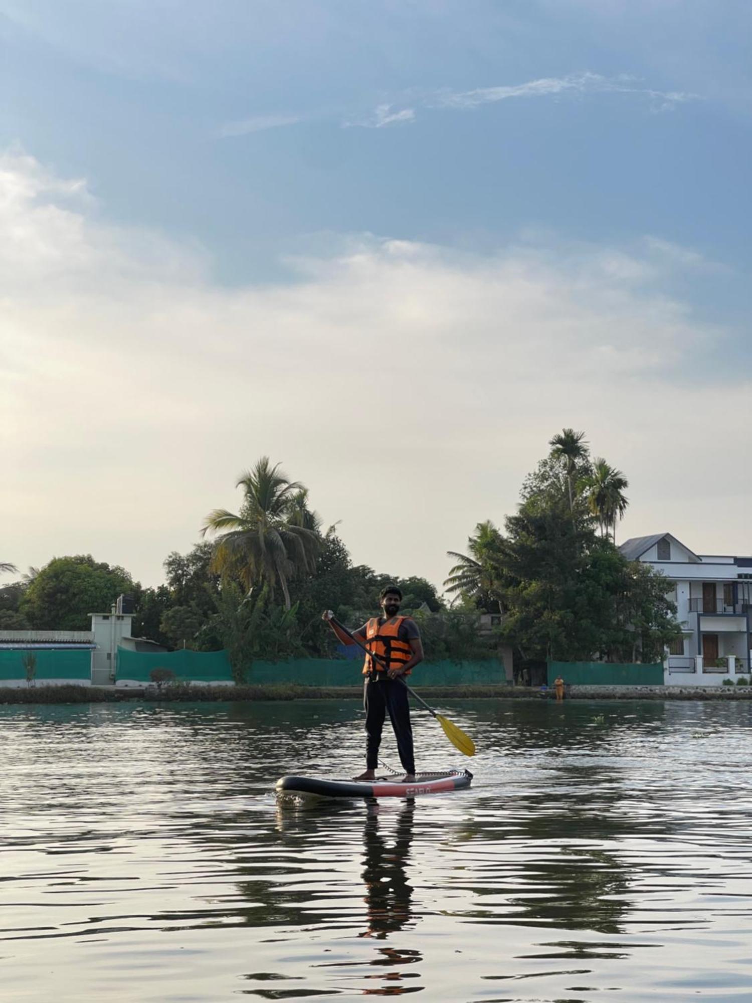 Appartamento Tulsi Kayal Retreat Champakulam Esterno foto