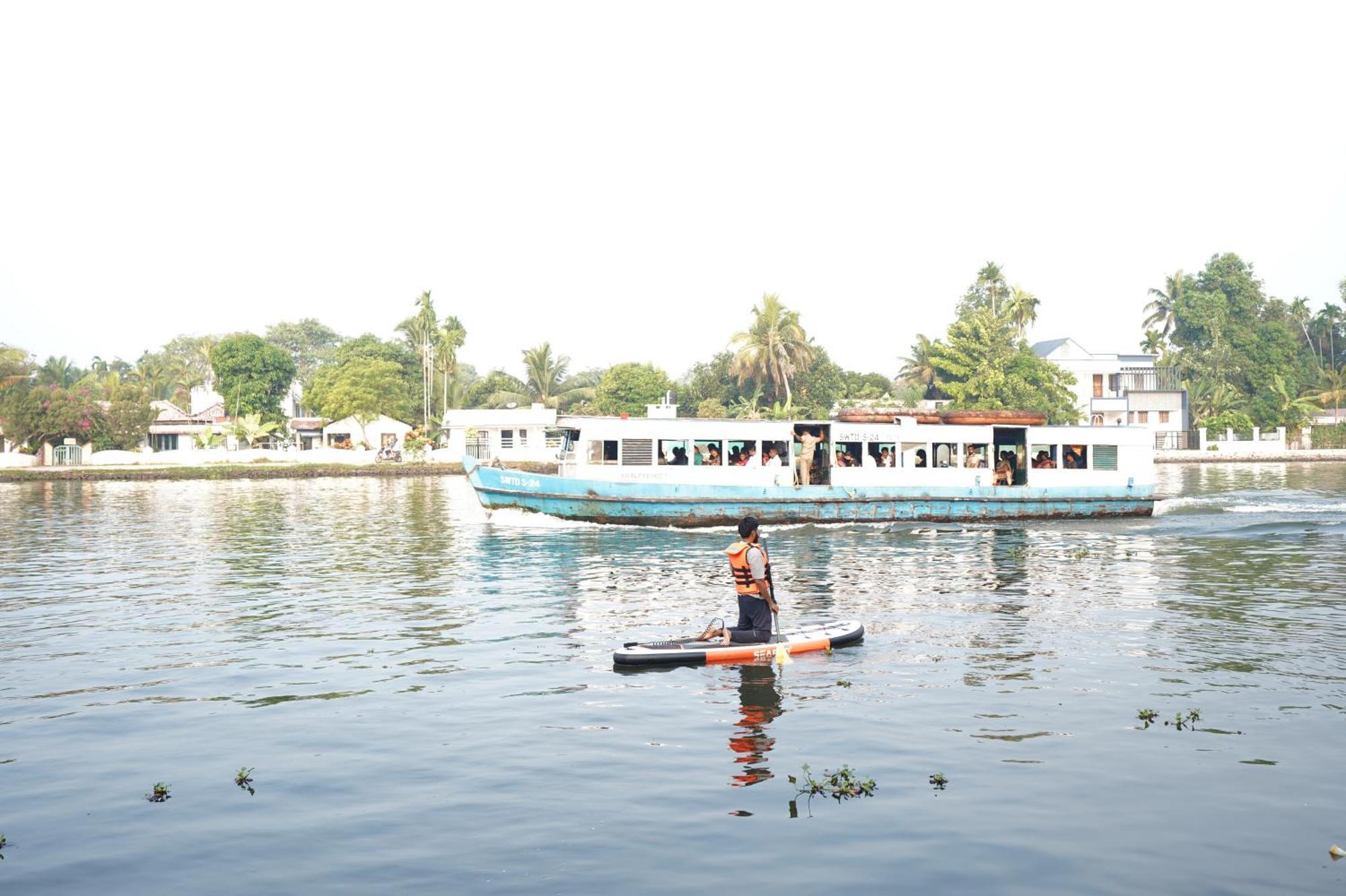 Appartamento Tulsi Kayal Retreat Champakulam Esterno foto