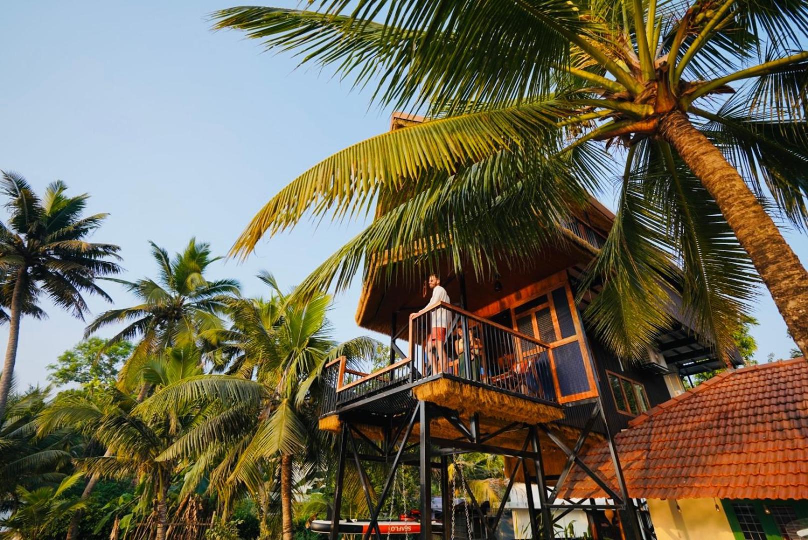 Appartamento Tulsi Kayal Retreat Champakulam Esterno foto