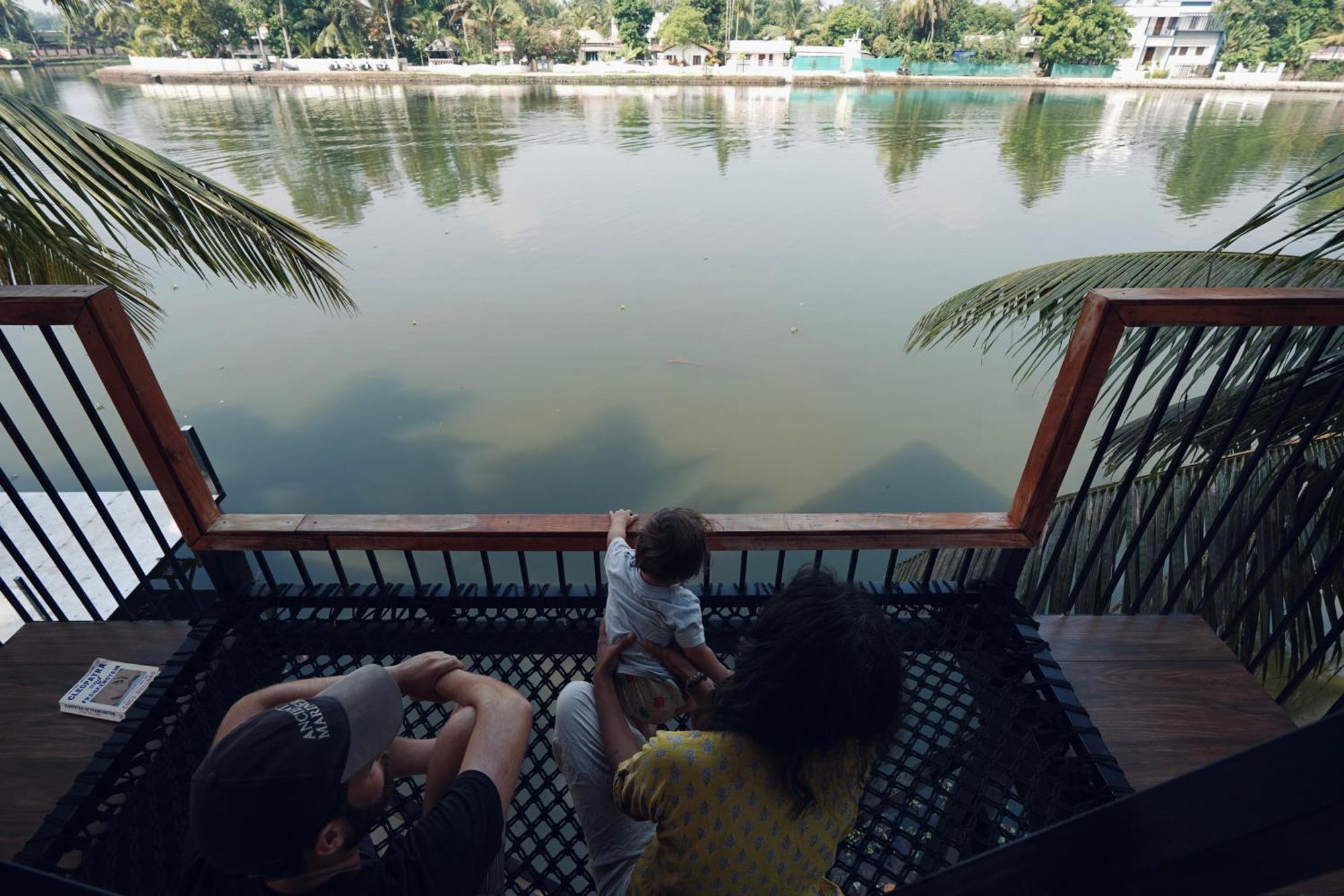 Appartamento Tulsi Kayal Retreat Champakulam Esterno foto